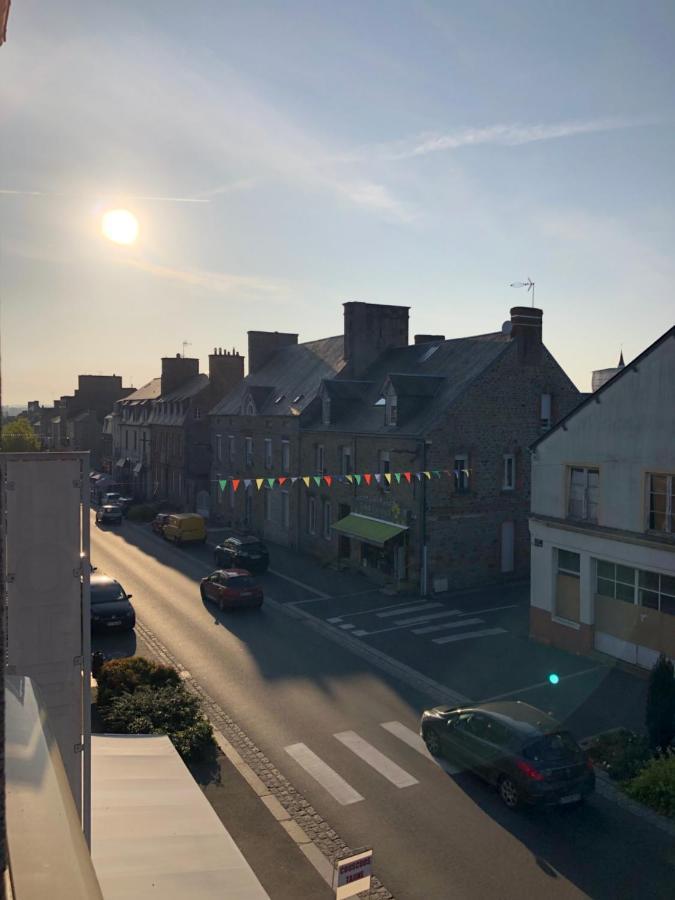Le Relais Montois Hotel Pontorson Luaran gambar